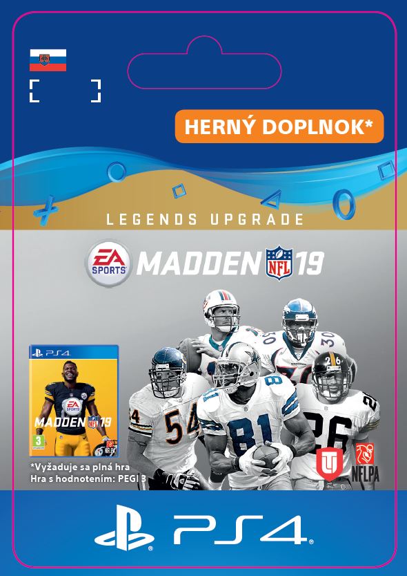 ESD SK PS4 - Madden NFL 19 Legends Upgrade