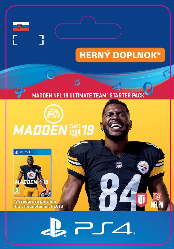 ESD SK PS4 - Madden NFL 19 Ultimate Team Starter Pack