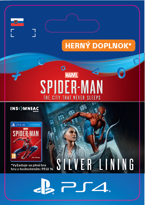 ESD SK PS4 - Marvel’s Spider-Man: Silver Lining
