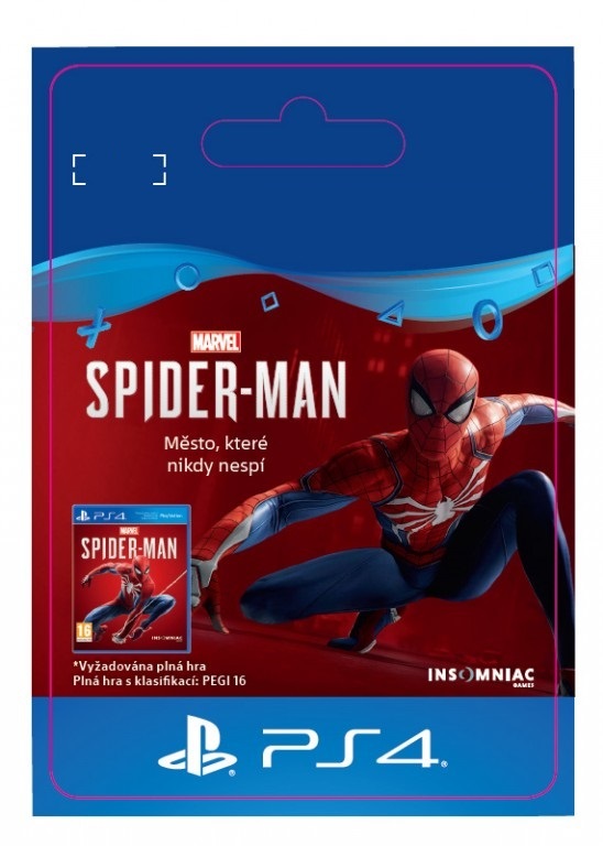 ESD SK PS4 - Marvel’s Spider-Man: The City that Never Sleeps