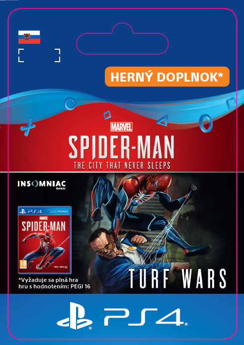 ESD SK PS4 - Marvel’s Spider-Man: Turf Wars