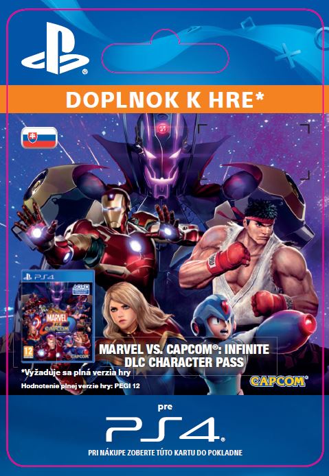 ESD SK PS4 - Marvel vs. Capcom: Infinite Character Pass