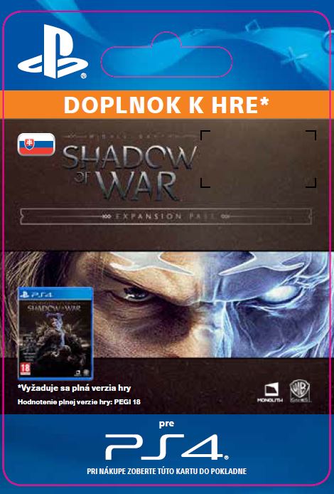 ESD SK PS4 -Middle-earth™: Shadow of War™ Expansion Pass