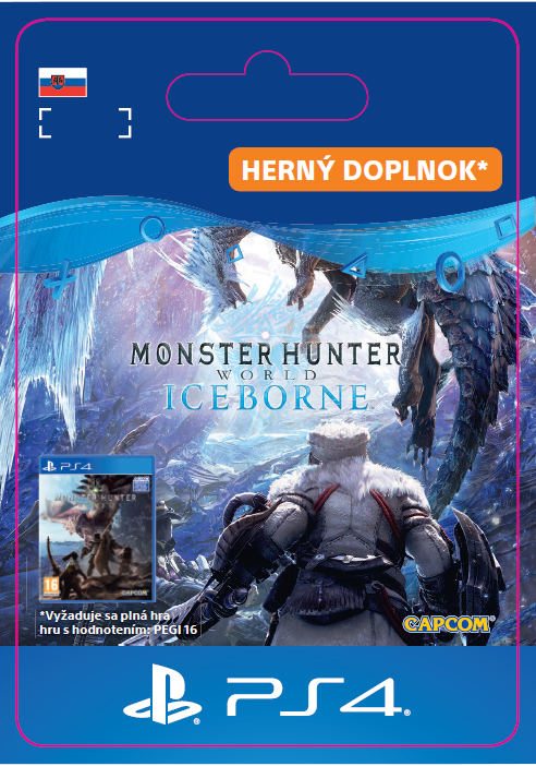 ESD SK PS4 - Monster Hunter World: Iceborne