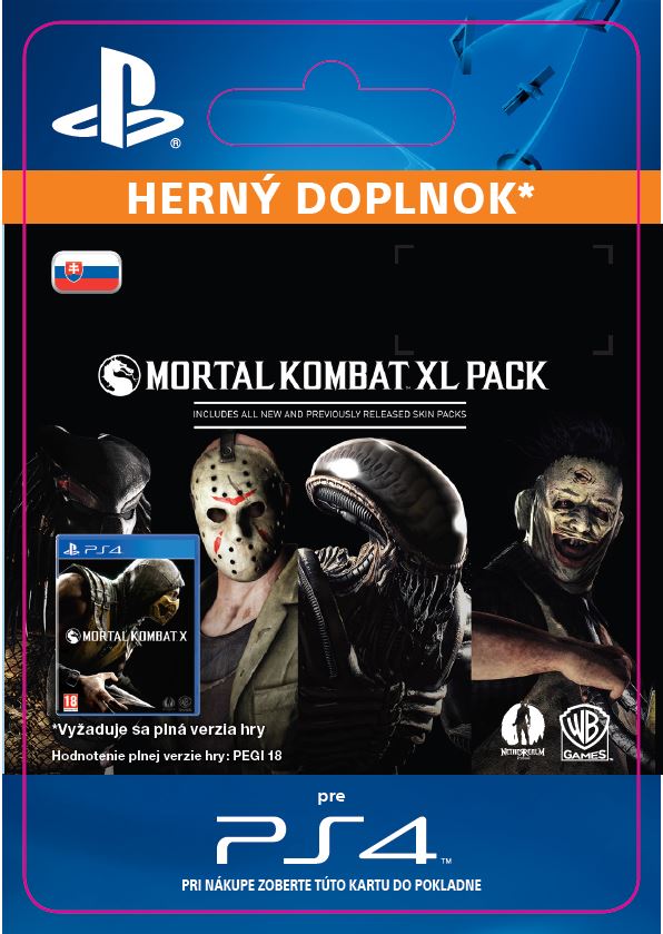 ESD SK PS4 - Mortal Kombat X XL Pack