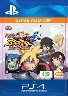 ESD SK PS4 - NARUTO STORM 4 : Road to Boruto Expansion