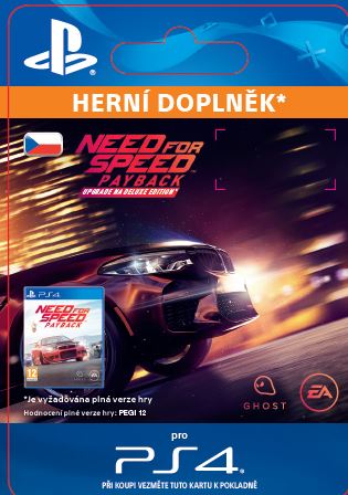 ESD SK PS4 - Need for Speed™ Payback - Deluxe Edition Upgrade (Av.7.11.2017)