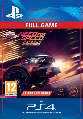ESD SK PS4 - Need for Speed™ Payback - Deluxe Edition