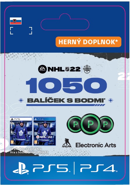 ESD SK PS4 - NHL® 22 1050 Points Pack