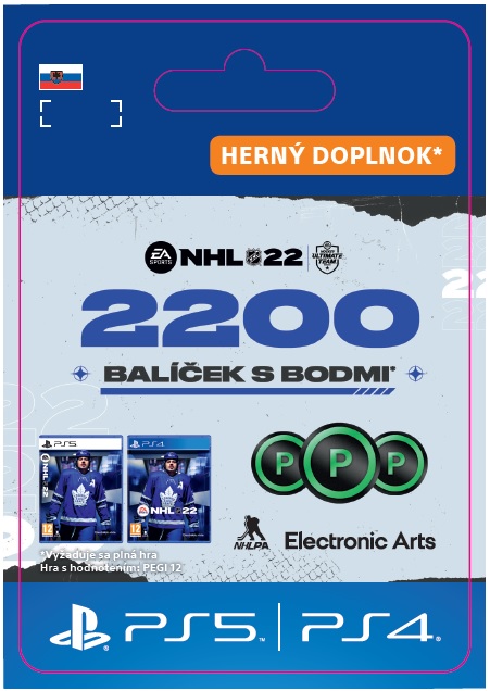 ESD SK PS4 - NHL® 22 2200 Points Pack