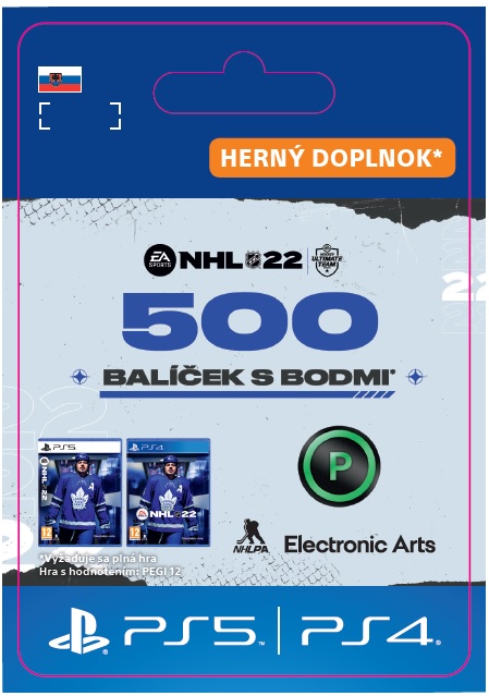 ESD SK PS4 - NHL® 22 500 Points Pack