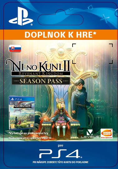 ESD SK PS4 - Ni no Kuni™ II: Revenant Kingdom - Season Pass