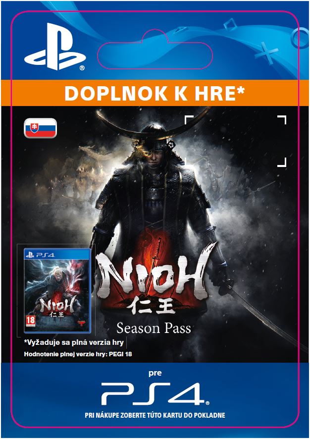ESD SK PS4 - Nioh Season Pass