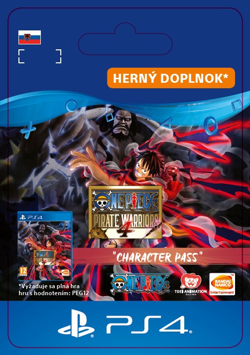 ESD SK PS4 - ONE PIECE: PIRATE WARRIORS 4 Character Pass