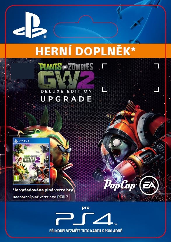 ESD SK PS4 - Plants vs. Zombies Garden Warfare 2: Deluxe Upgrade