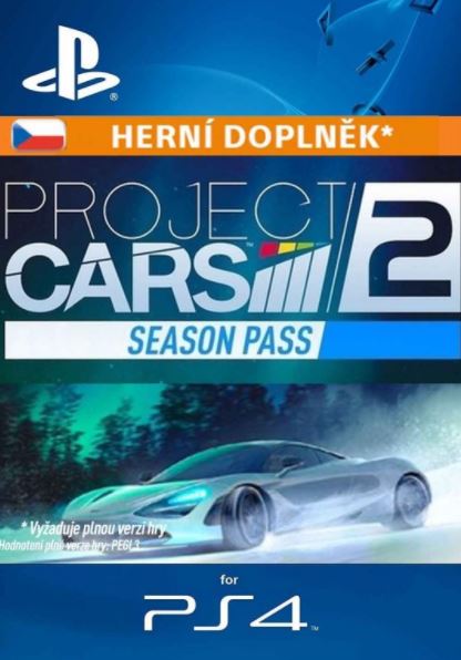 ESD SK PS4 - Project CARS 2 Season Pass