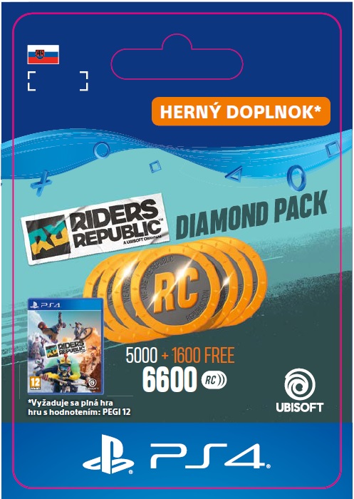 ESD SK PS4 - Republic Coins Diamond Pack