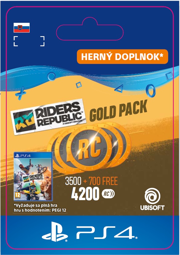 ESD SK PS4 - Republic Coins Gold Pack
