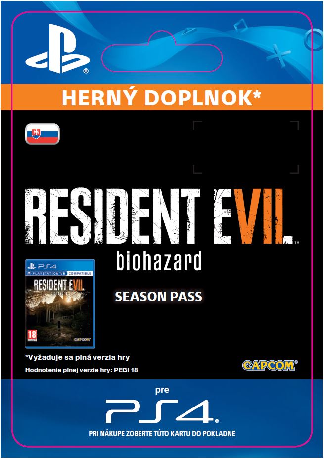 ESD SK PS4 - RESIDENT EVIL 7 biohazard Season Pass
