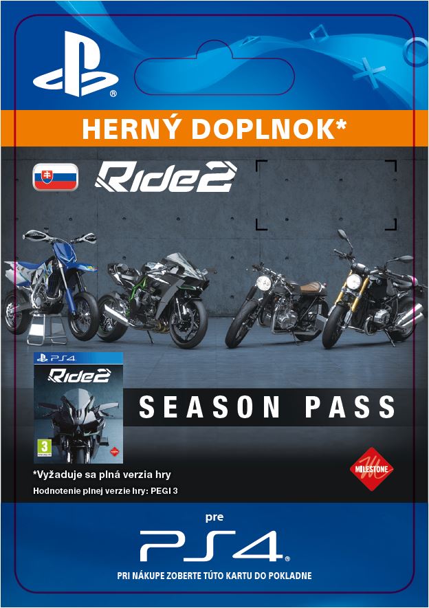 ESD SK PS4 - Ride 2 Season Pass
