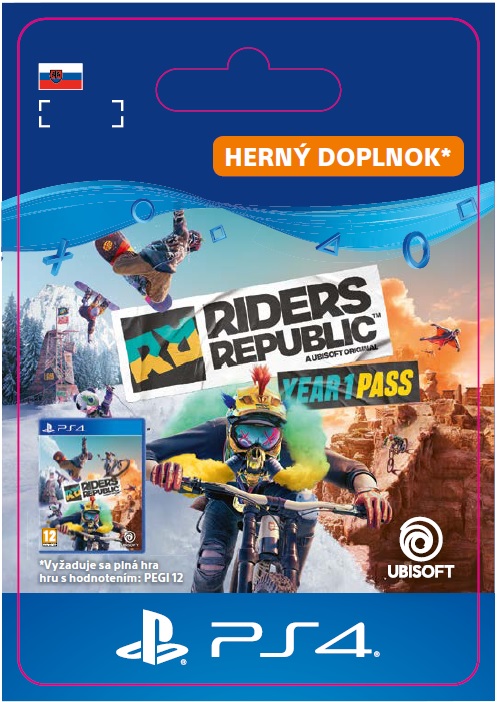 ESD SK PS4 - Riders Republic™ Year 1 Pass