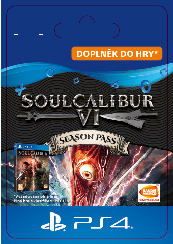 ESD SK PS4 - SOULCALIBUR VI Season Pass