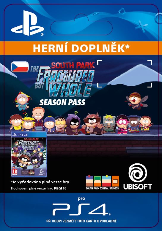 ESD SK PS4 - South Park™: The Fractured but Whole™ - SEASON PASS