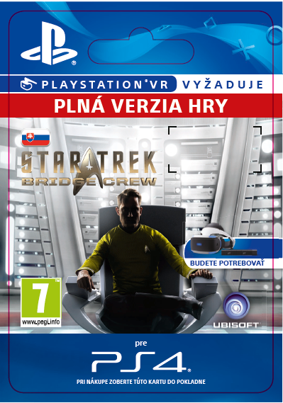 ESD SK PS4 - Star Trek™: Bridge Crew