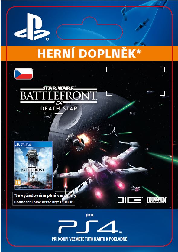 ESD SK PS4 - Star Wars Battlefront Death Star