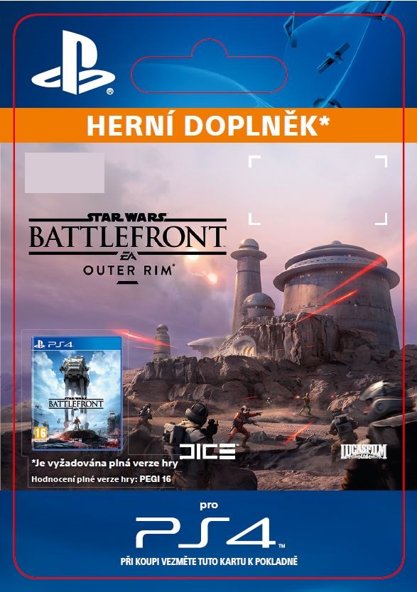 ESD SK PS4 - STAR WARS Battlefront Outer Rim
