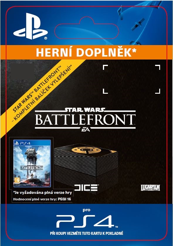 ESD SK PS4 - STAR WARS Battlefront Ultimate Upgrade Pack
