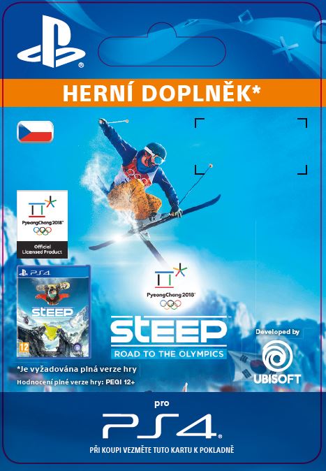 ESD SK PS4 - Steep™  Road to the Olympics
