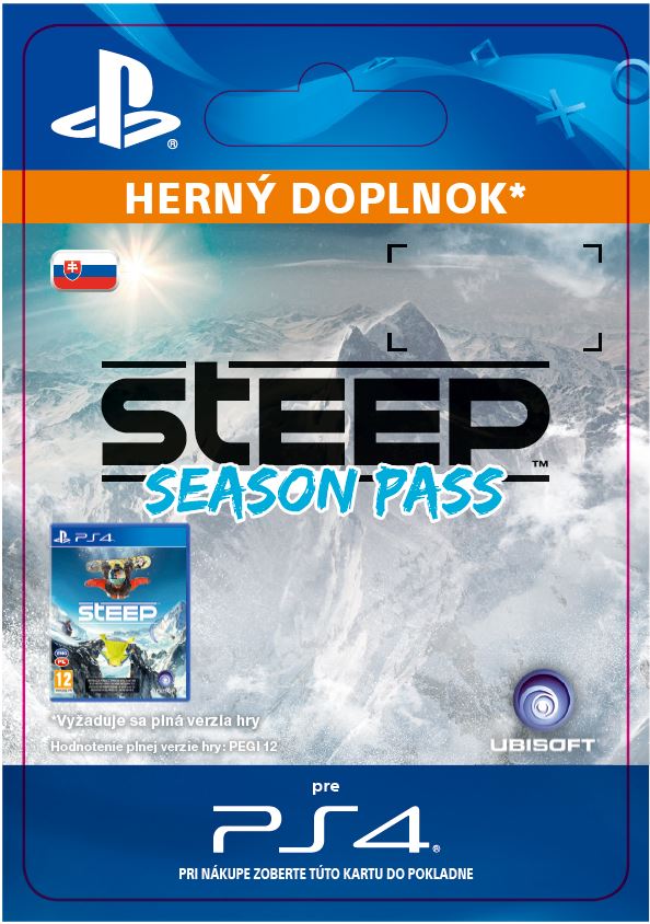 ESD SK PS4 - STEEP SEASON PASS