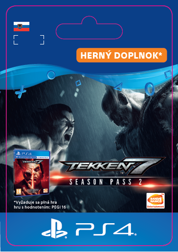 ESD SK PS4 - TEKKEN 7 - Season Pass 2
