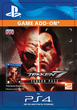 ESD SK PS4 - TEKKEN 7 - Season Pass