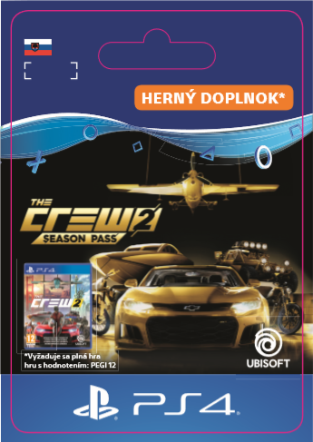 ESD SK PS4 - THE CREW® 2 - Season Pass