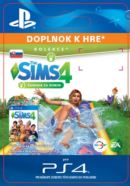 ESD SK PS4 - The Sims™ 4 Backyard Stuff