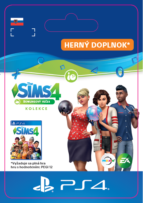 ESD SK PS4 - The Sims™ 4 Bowling Night Stuff