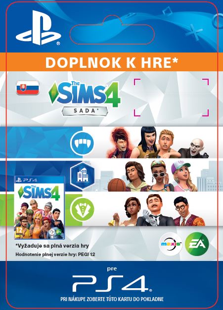 ESD SK PS4 - The Sims™ 4 Bundle