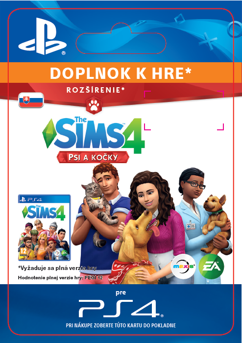 ESD SK PS4 - The Sims™ 4 Cats & Dogs
