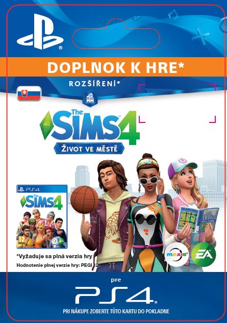 ESD SK PS4 - The Sims™ 4 City Living