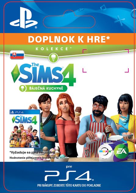 ESD SK PS4 - The Sims™ 4 Cool Kitchen Stuff