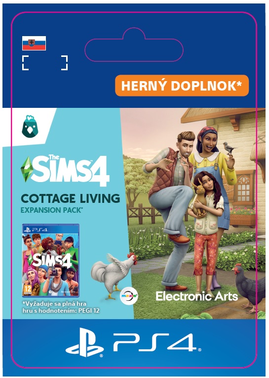 ESD SK PS4 - The Sims™ 4 Cottage Living Expansion Pack