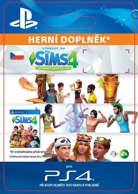 ESD SK PS4 - The Sims™ 4 Deluxe Party Ed. Upgrade