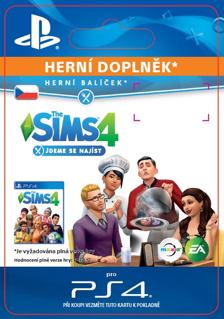 ESD SK PS4 - The Sims™ 4 Dine Out 9.1.2018