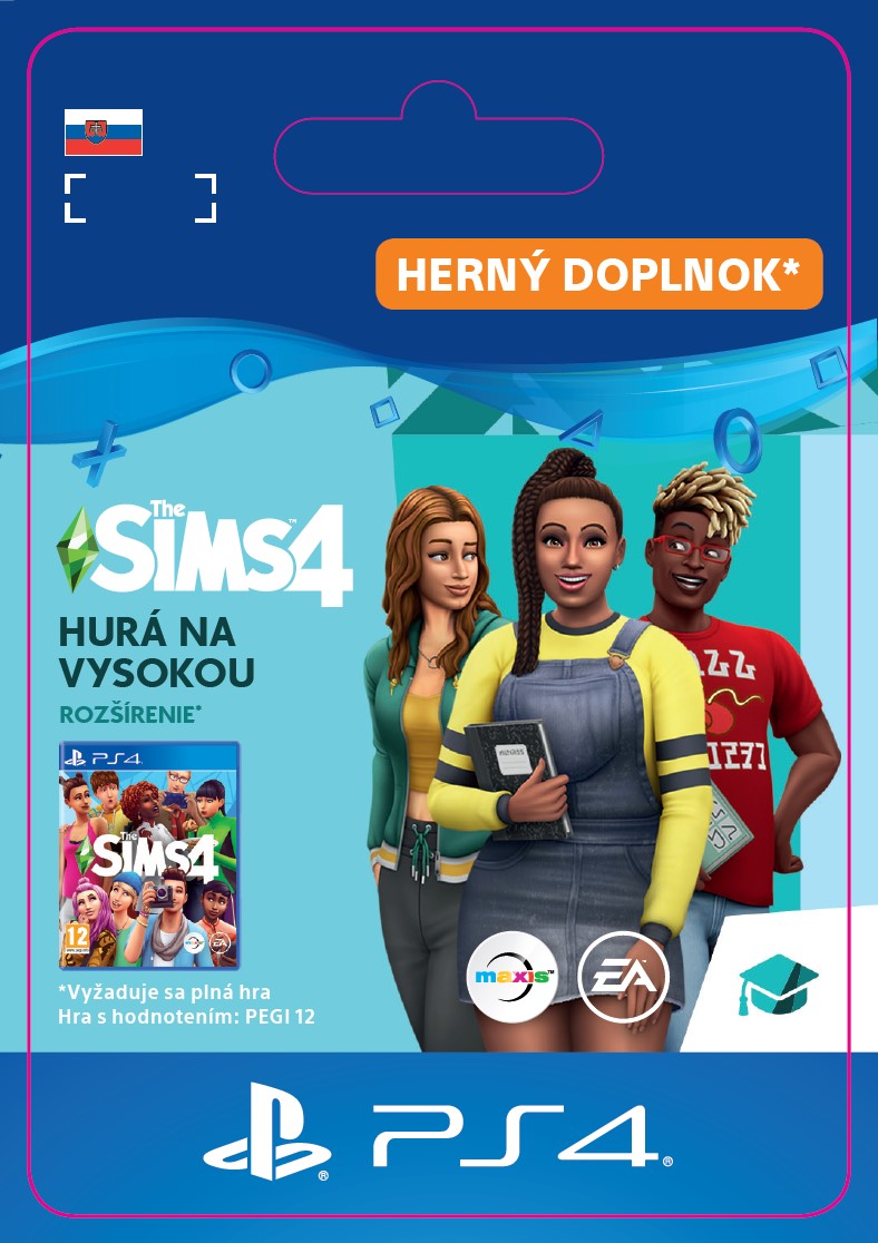 ESD SK PS4 - The Sims™ 4 Discover University