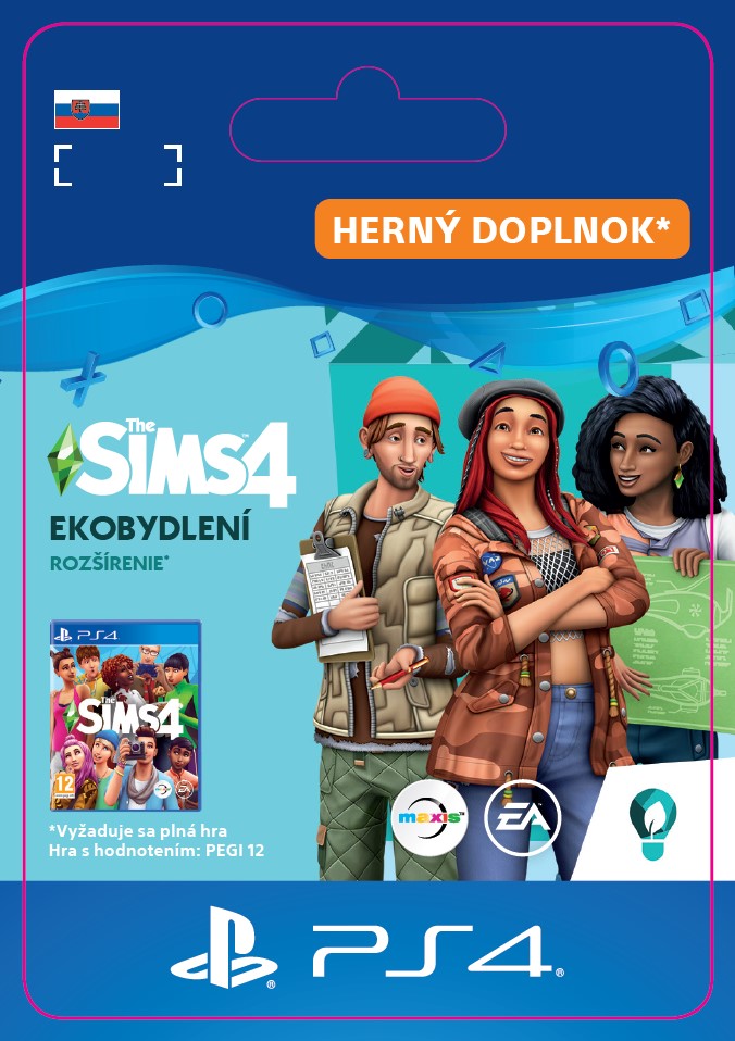 ESD SK PS4 - The Sims™ 4 Eco Lifestyle