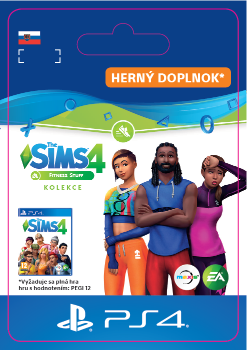 ESD SK PS4 - The Sims™ 4 Fitness Stuff