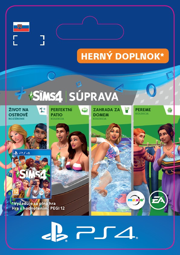 ESD SK PS4 - The Sims™ 4 Fun Outside Bundle