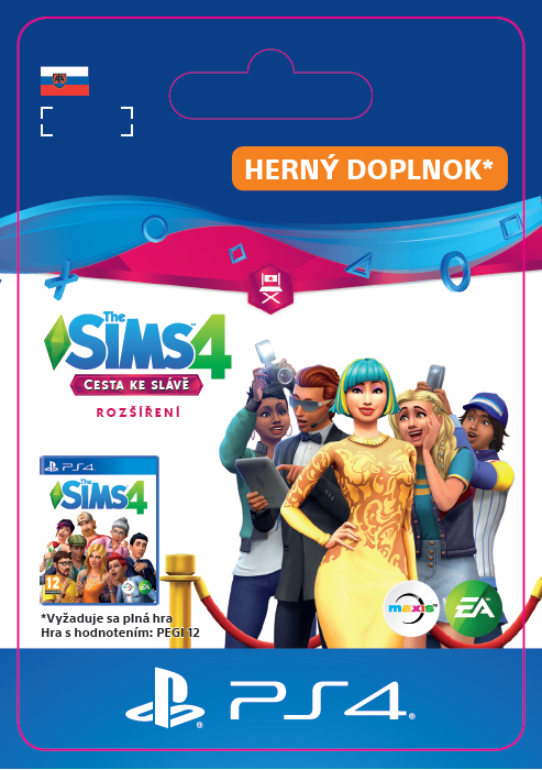 ESD SK PS4 - The Sims™ 4 Get Famous